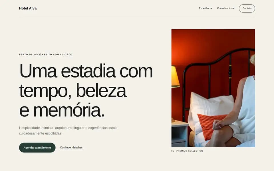Modelo Hotel Alva