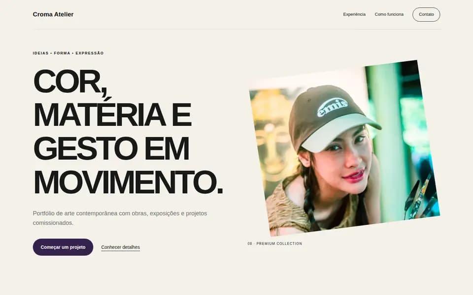 Modelo Croma Atelier